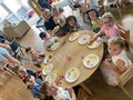 children at table